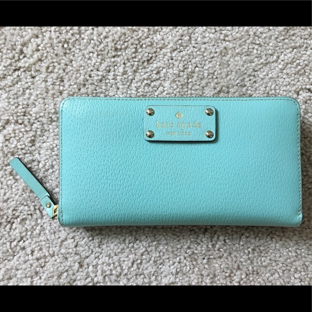 Kate Spade Continental Zip Wallet